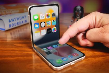A Apple está supostamente construindo dois iPhones dobráveis