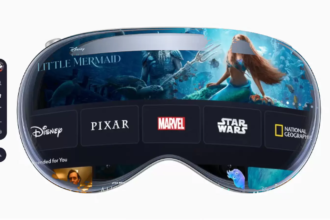 DIsney+ e Apple vision Pro